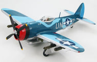 HA8403 - P47M THUNDERBOLT MAJOR GEORGE BOSTWICK 63RD FS 56TH FG 8TH AF BOXTED UNITED KINGDOM 1945