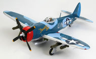HA8406 - P-47M THUNDERBOLT 44-21160 DEVASTATIN DEB CAPTAIN JOHN C FAHRINGER 63RD FIGHTING SQN MARCH 1945