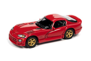 JLCG024A4 - 1997 DODGE VIPER GTS GOLD PACKAGE RED