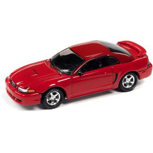 JLCG026B3 - 2003 FORD MUSTANG RED