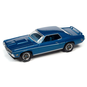 JLCG029A4 - 1969 MERCURY COUGAR ELIMINATOR BRIGHT BLUE POLY