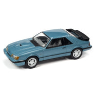 JLCG029A5 - 1986 MUSTANG SVO LIGHT REGATTA BLUE