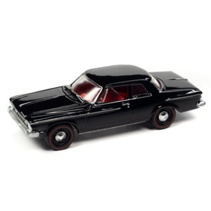 JLCG029A6 - 1962 PLYMOUTH SAVOY MAX WEDGE SILHOUETTE BLACK