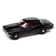 JLCG029A6 - 1962 PLYMOUTH SAVOY MAX WEDGE SILHOUETTE BLACK