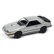 JLCG029B5 - 1986 MUSTANG SVO SILVER POLY