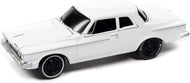 JLCG029B6 - 1962 PLYMOUTH SAVOY MAX WEDGE ALPINE WHITE