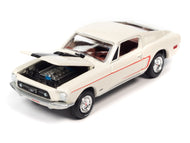 JLCT008A1 - 1968 FORD MUSTANG GT WIMBLEDON WHITE