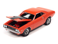JLCT008A3 - 1970 DODGE CHALLENGER R/T HEMI ORANGE