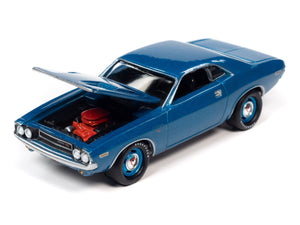 JLCT008B3 - 1970 DODGE CHALLENGER R/T BRIGHT BLUE POLY