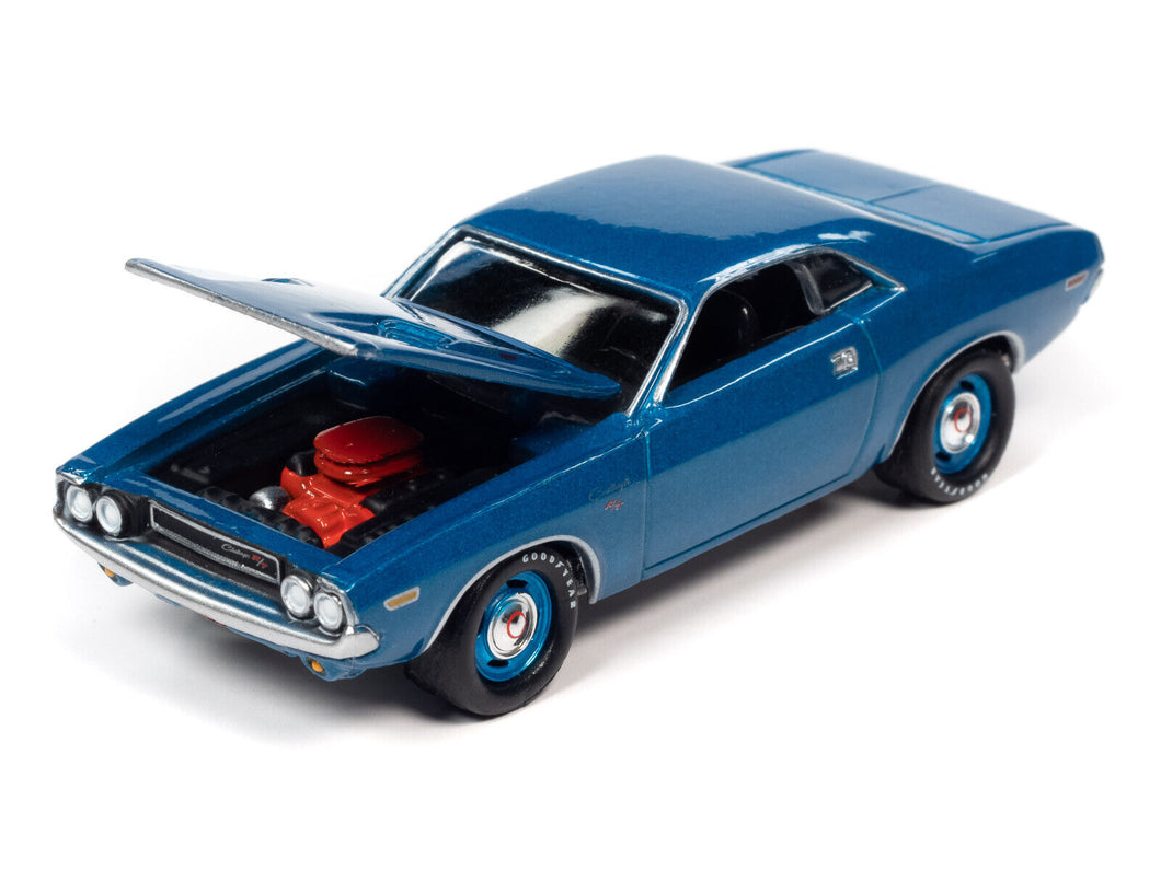 JLCT008B3 - 1970 DODGE CHALLENGER R/T BRIGHT BLUE POLY