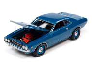 JLCT008B3 - 1970 DODGE CHALLENGER R/T BRIGHT BLUE POLY