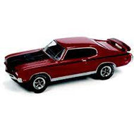 JLMC026A1 - 1971 BUICK GSX RED WITH BLACK AND RED SIDE & HOOD STRIPES
