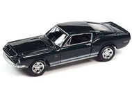 JLMC027B1 - 1968 SHELBY GT500KR GREEN WITH WHITE