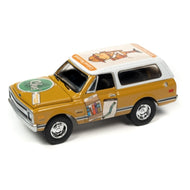 JLPC007A5 - 1970 CHEVROLET BLAZER COL.MUSTARD WITH POKER CHIP