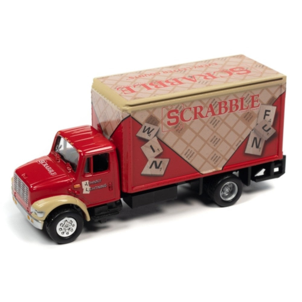 JLPC007A1 - 1999 INTERNATIONAL CARGO TRUCK SCRABBLE