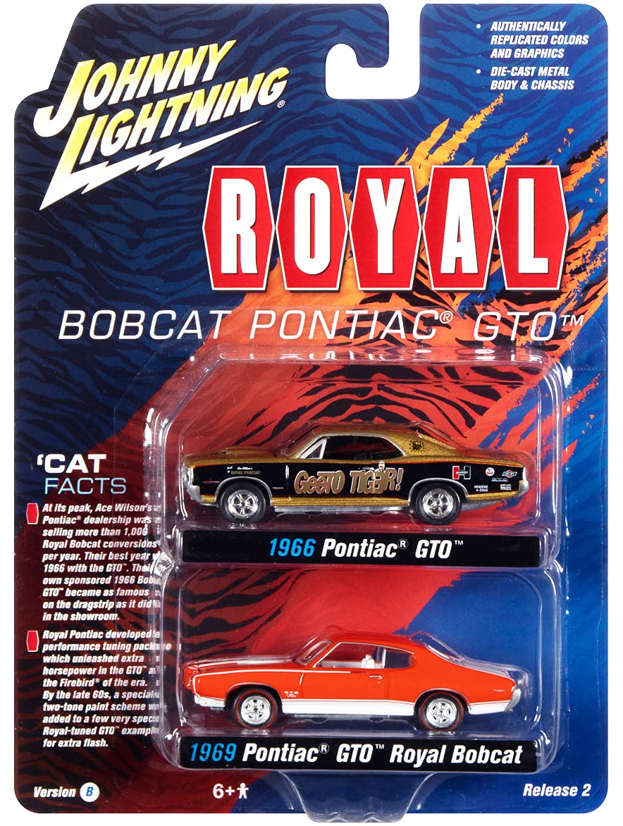 JLPK013A2 - 1966 & 1969 ROYAL BOBCAT PONTIAC GTO