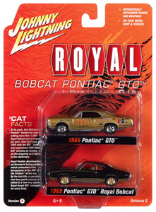 JLPK013B2 - 1966 & 1969 ROYAL BOBCAT PONTIAC GTO