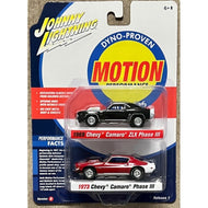 JLPK017B3 - 1969 CHEVY CAMARO ZLX PHASE III BLACK & 1973 CHEVY CAMARO PHASE III RED
