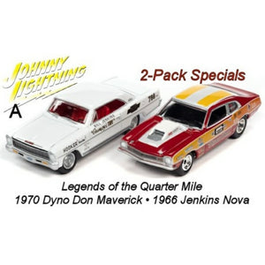 JLPK018A3 - 1970 FORD MAVERICK DYNO DON & 1966 CHEVY NOVA JENKINS