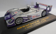 LMM060 - AUDI R8 AUDI SPORT UK G.SMITH-J.DAVIES-J.HERBERT #88 2ND LE MANS 2004