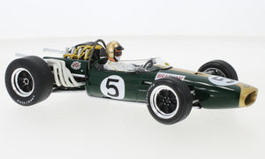MCG18608F - BRABHAM BT20 #5 2ND MEXICAN GP 1966 JACK BRABHAM