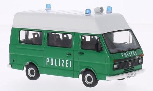 PCL13352 - VOLKSWAGEN LT28 BUS POLICE GREEN