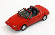 PRD447 - VOLVO 480 TURBO CABRIOLET 1990 RED