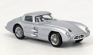 R187 - MERCEDES 300 SLR COUPE SILVER