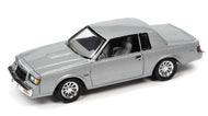 RC012A5 - 1986 BUICK REGAL T-TYPE SILVER