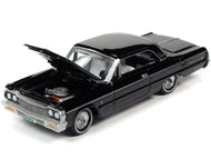 RC014.6 - 1964 CHEVY IMPALA BLACK