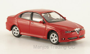RIK38339 - ALFA ROMEO 156 GTA RED 2002