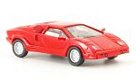 RIK38441 - LAMBORGHINI COUNTACH 25TH ANNIVERSARY RED 1989