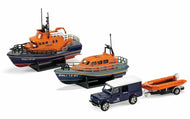 RNLI0001 - RNLI GIFT SET - SHANNON LIFEBOAT, SEVERN LIFEBOAT AND FLOOD RESCUE TEAM