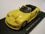 S0787 - MARCOS LM500 CONVERTIBLE 1996 YELLOW.