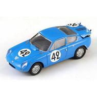 S1306 - ABARTH SIMCA 1300 #42 LE MANS 1962 H.OREILLER-T.SPYCHIGER