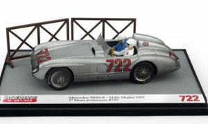 S20/17 - MERCEDES 300 SLR #722 MILLE MIGLIA S.MOSS/D.JENKINSON