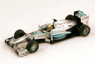 S3055 - MERCEDES F1 W04 #9 2013 ROSBERG