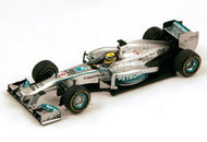 S3067 - MERCEDES W04 #9 WINNER MONACO GP 2013 N ROSBERG