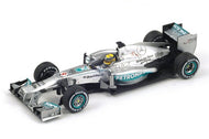 S3070 - MERCEDES W04 #9 WINNER BRITISH GP 2013 N ROSBERG