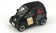 S3150 - GORDON MURRAY T25 CITY CAR 2012 BLACK