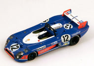 S3550 - MATRA SIMCA MS 670B #12 3RD LE MANS 1973 JABOUILLE-JAUSSAUD
