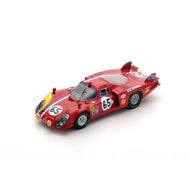 S4371 - ALFA ROMEO T33/2 #65 LE MANS 1968 S.TROSCH-K.VON WENDT