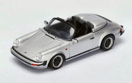 S4470 - PORSCHE 911 3.2 SPEEDSTER 1989 SILVER