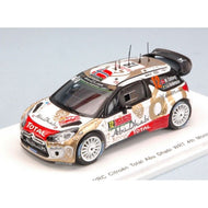 S4508 - CITROEN DS3 WRC #12 4TH MONTE CARLO 2015 CITROEN TOTAL ABU DHBI WRT M.OSTBERG-J.ANDERSSON