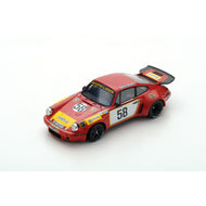 S5088 - PORSCHE CARRERA RSR #58 LE MANS 1975 J.FITZPATRICK-G. VAN LENNEP-M.SCHURTI