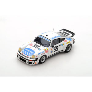 S5090 - PORSCHE 934 #55 LE MANS 1977 J.FERNANDEZ-E.BATURONE-R.TARRADAS