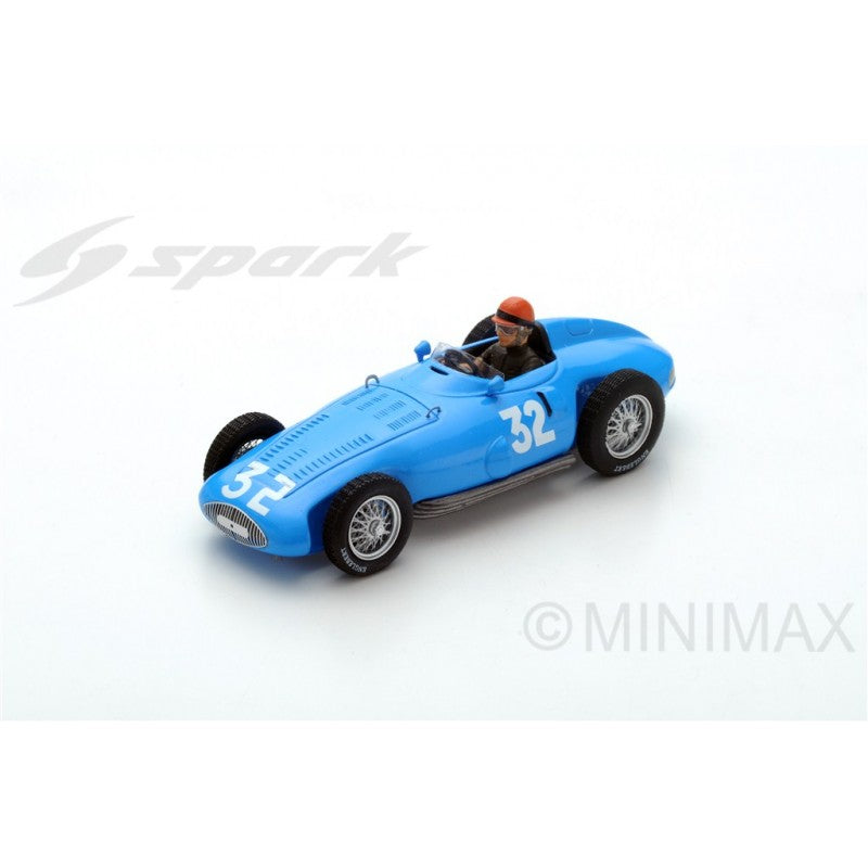 S5313 - GORDINI T32 #32 FRENCH GO 1956 HERMANO DA SILVA RAMOS