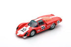 S5421 - PORSCHE 906 LH #55 5TH 24H OF DAYTONA 1967 D.SPOERRY-R.STEINEMANN