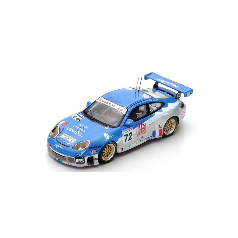 S5516 -PORSCHE 911 GT3 RS #72 LE MANS 2002 L.ALPHAND-C.LAVIELLE-O.THEVENIN