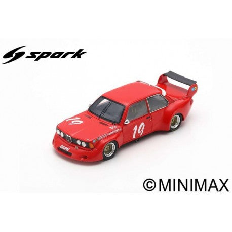S8002 - BMW 320 #19 MAINZ-FINTHEN 1977 KARL-HEINZ BECKER
